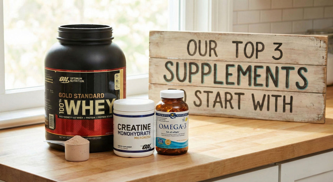 Best Supplements for Men and Women Over 40: The Only 3 You Need
