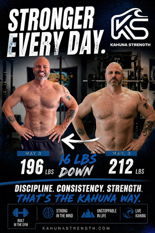 How I Went From 212 to 196 Without Extreme Dieting
