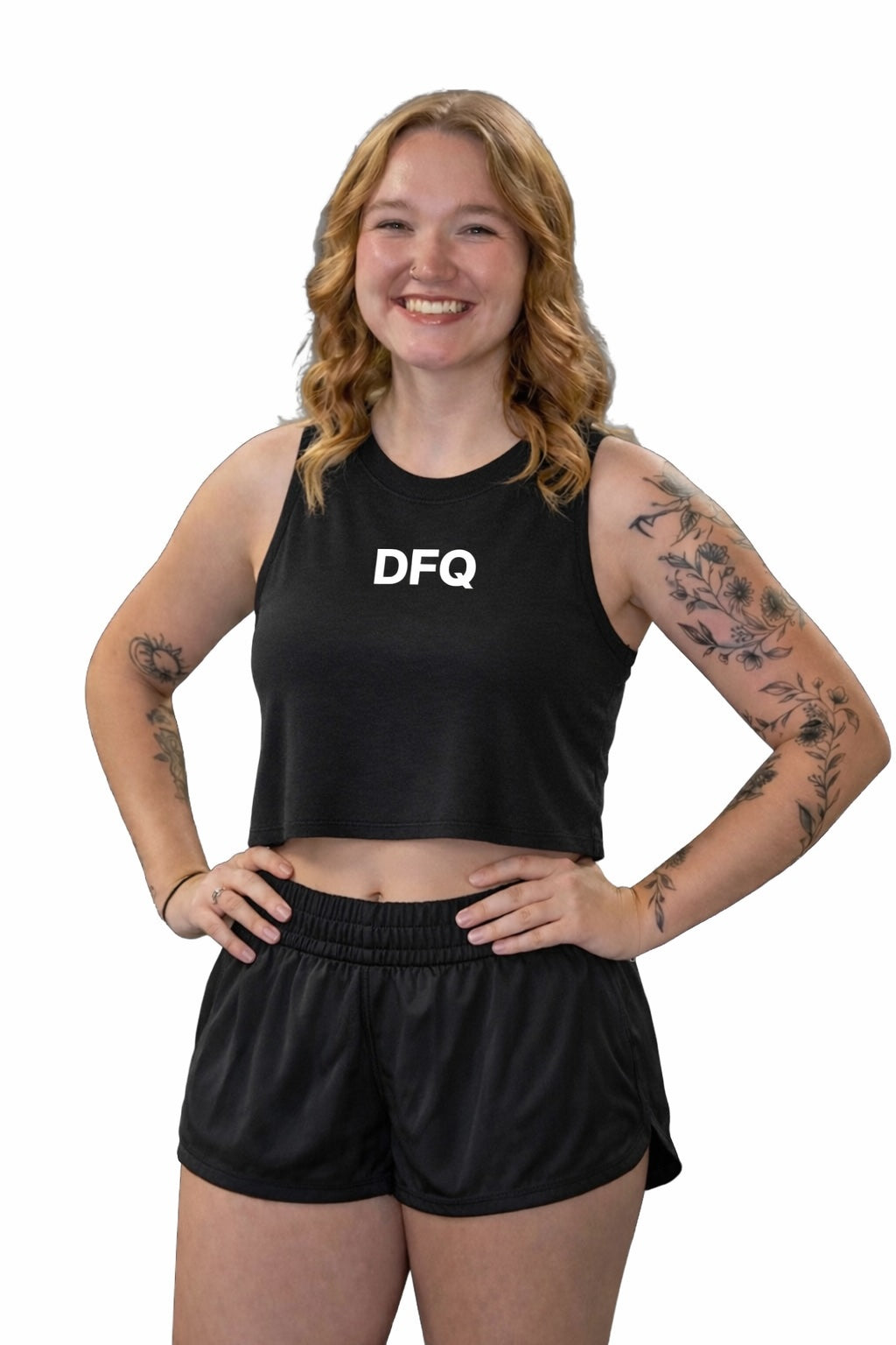 DFQ Ladies Cropped Tank