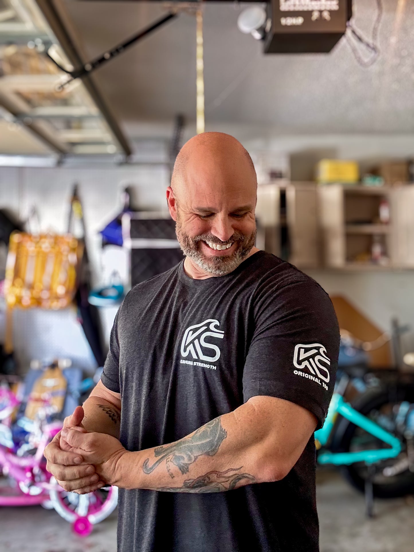 Kahuna Strength Original 100 Tee